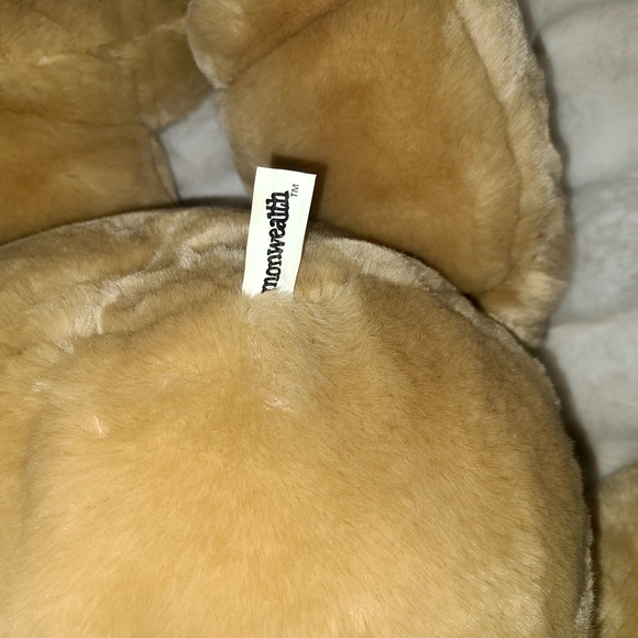 Tan and Brown vintage 1999 Stuffed Bear with Soft Plush Texture - Picture 11 of 11